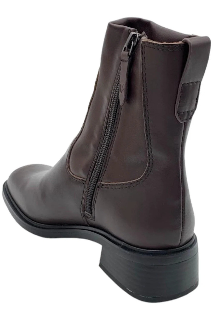 Franco Sarto Womens Gracelyn Ankle Boot Castagno Brown - Medium - Picture 3 of 3